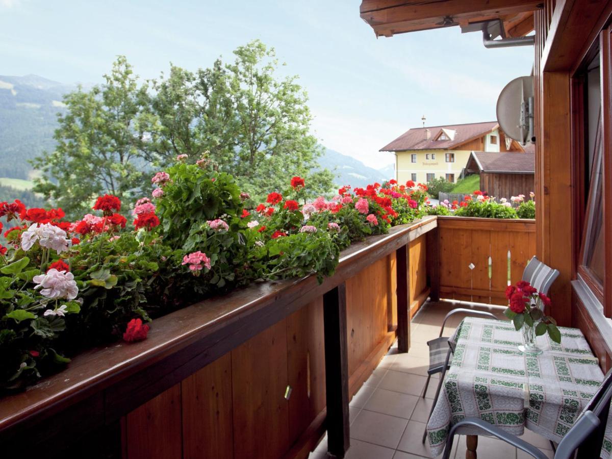 Appartamento Sunny Holiday Flat With Balcony Wagrain Esterno foto